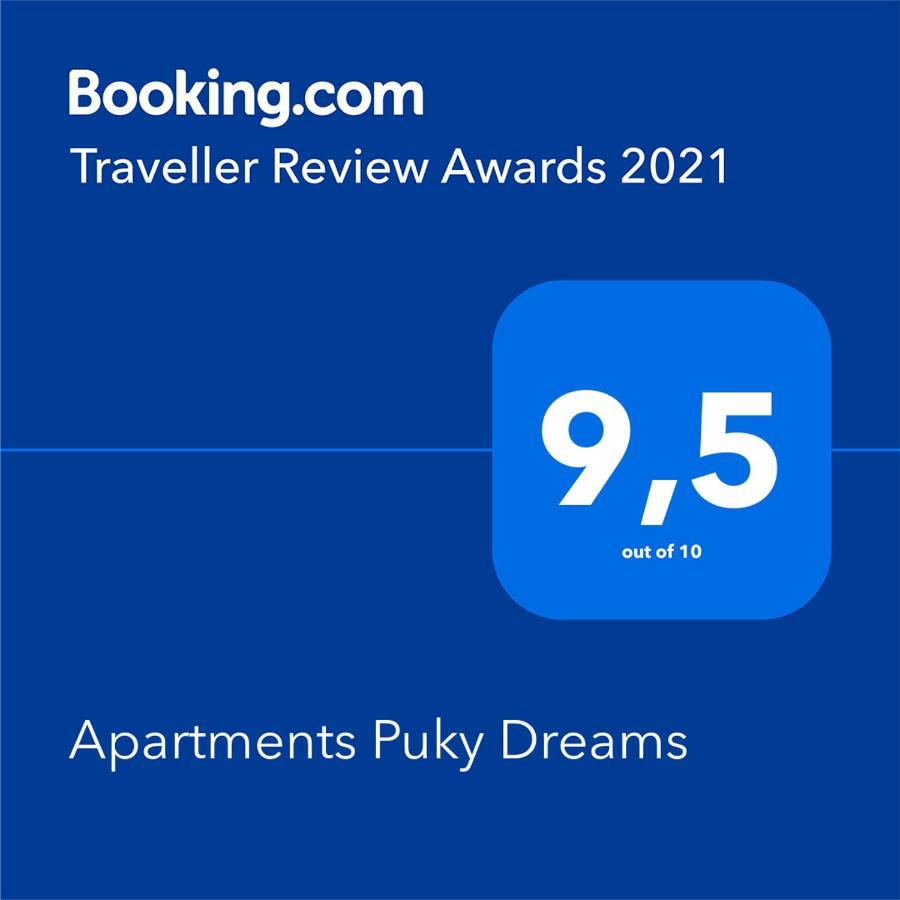 Apartments Puky Dreams Novalja Zewnętrze zdjęcie